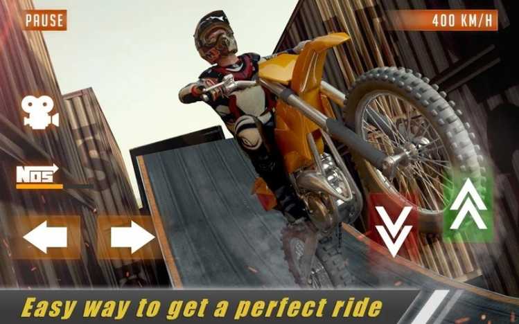 不可能的曲目3d:自行车特技赛车 不可能的曲目3d:自行车特技赛车