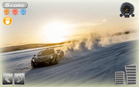 迈凯轮P1驾驶模拟器