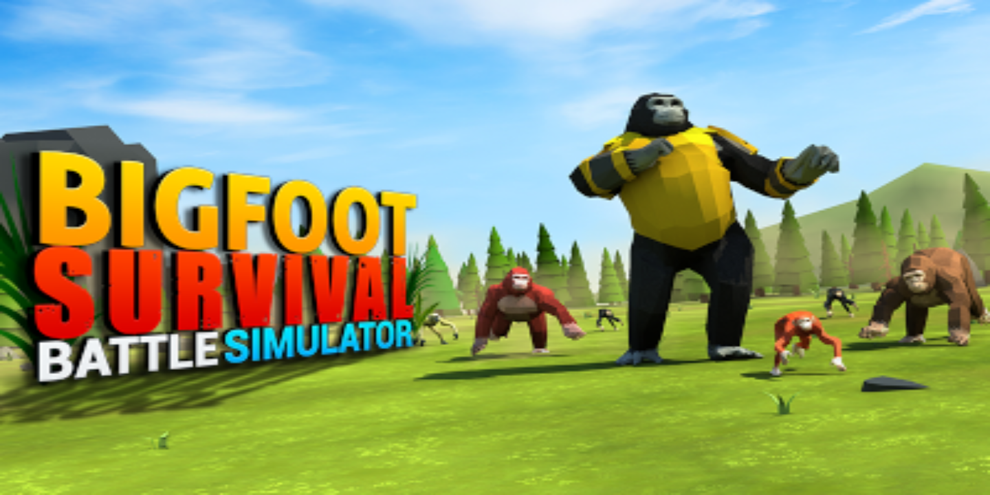 大脚怪求生:战斗模拟器 大脚怪求生:战斗模拟器