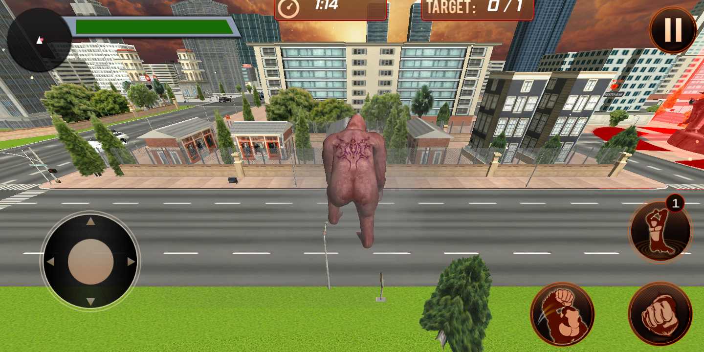 愤怒的金刚:城市破坏者 愤怒的金刚:城市破坏者