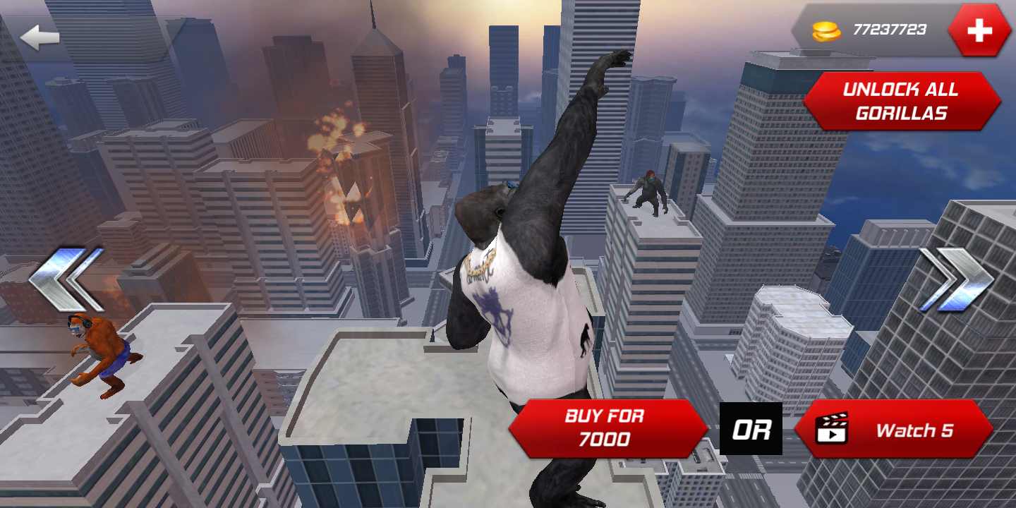 愤怒的金刚:城市破坏者 愤怒的金刚:城市破坏者