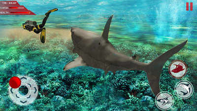 模拟食人鱼 模拟食人鱼