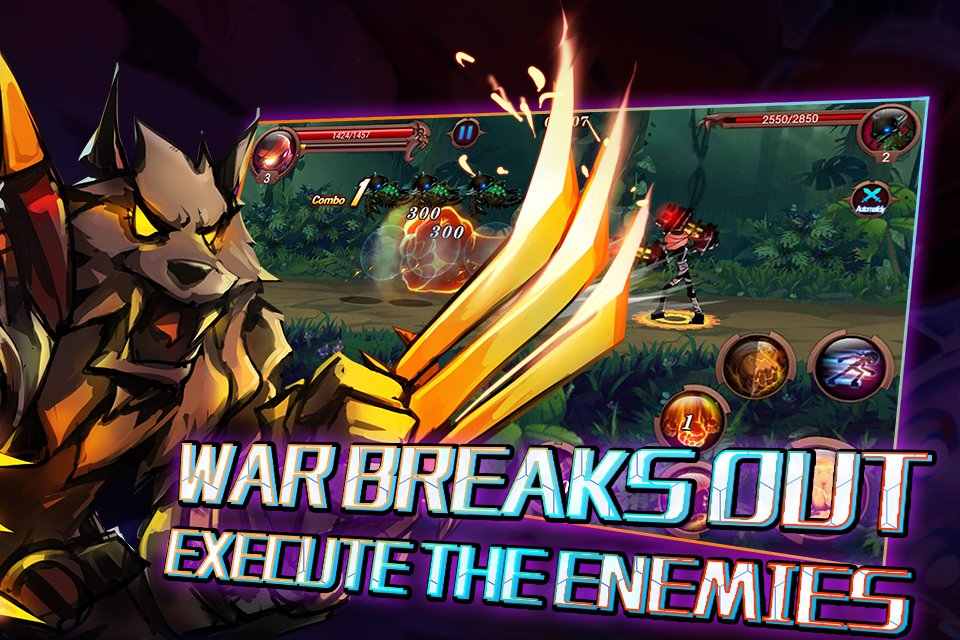 火柴人传奇：忍者战士