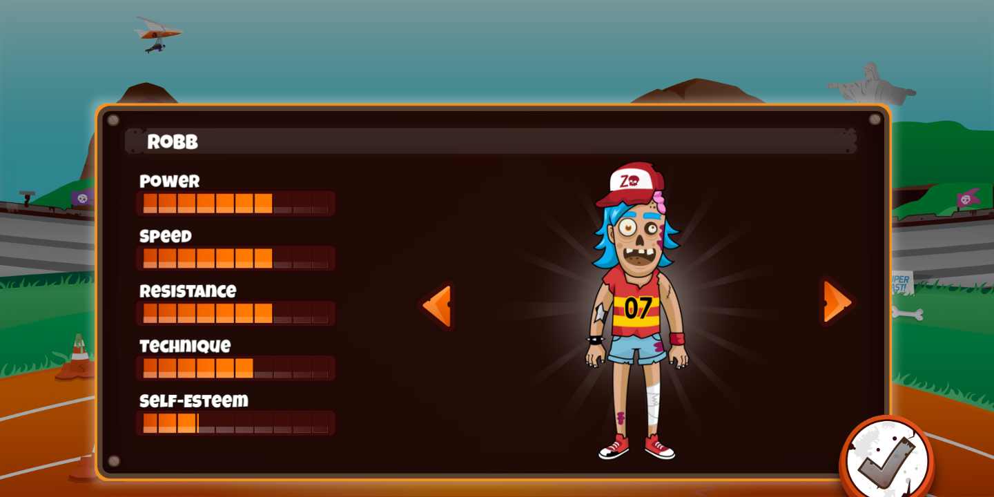 僵尸奥运会 僵尸奥运会