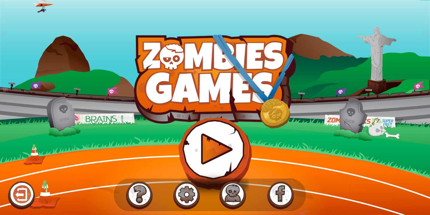 僵尸奥运会 僵尸奥运会