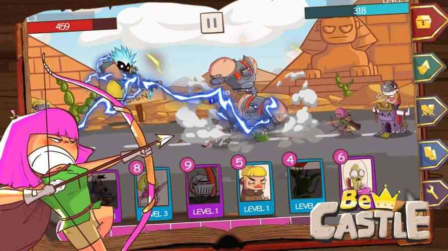 城堡粉碎 城堡粉碎