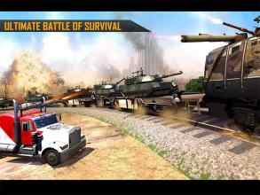 美国陆军火车射手：机器人改造游戏