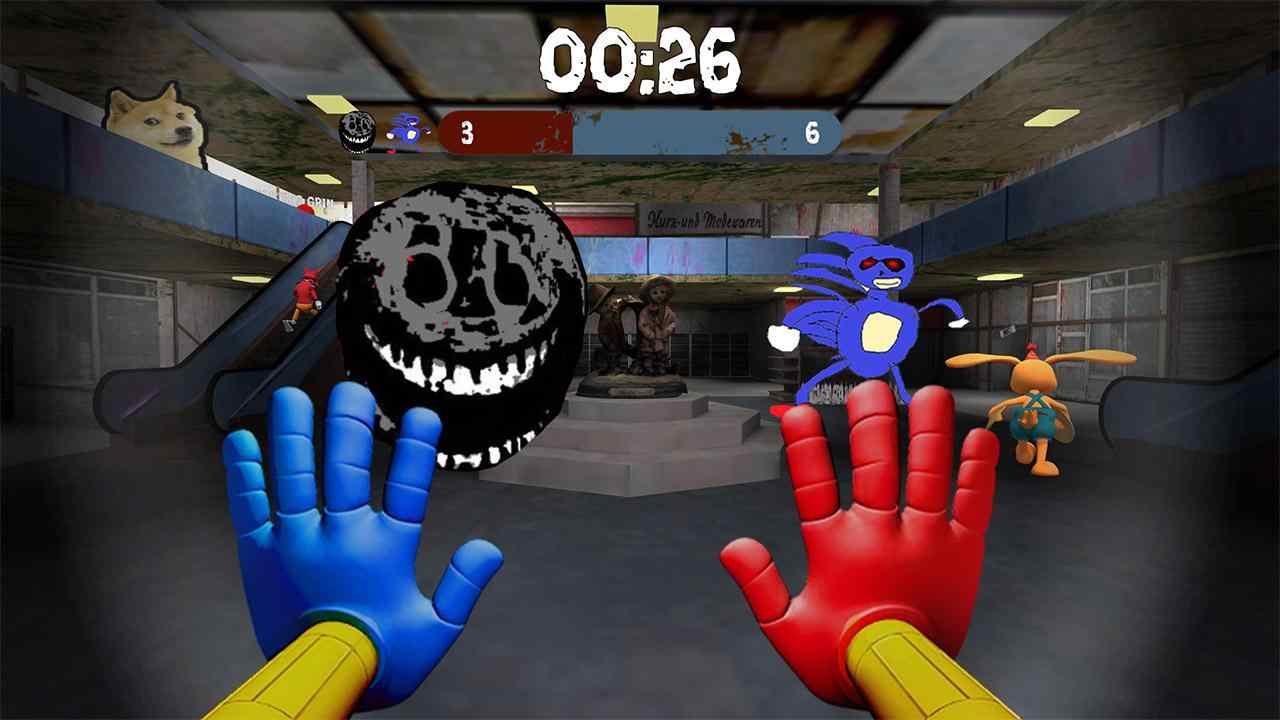 nextbot：捉迷藏追逐