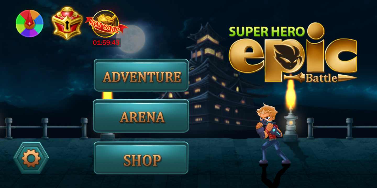 火柴人之战:超级英雄史诗战斗 火柴人之战:超级英雄史诗战斗