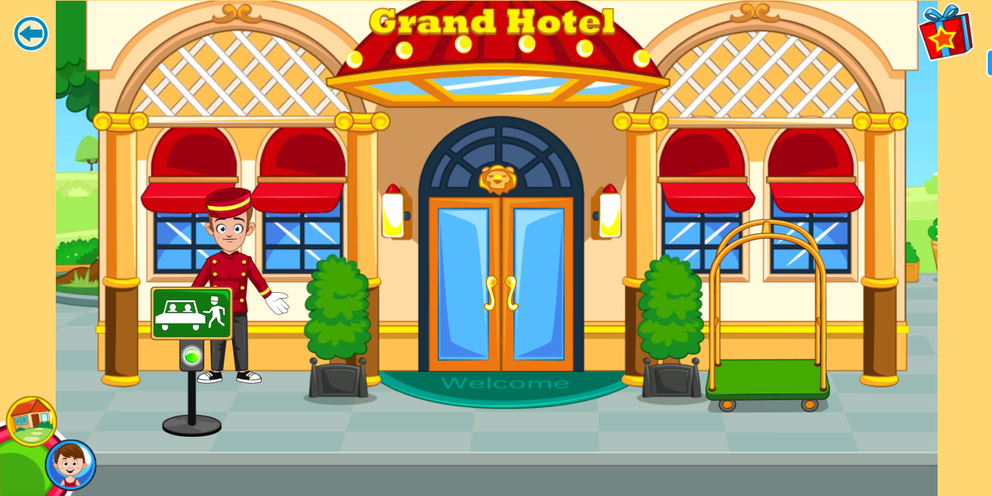 我的小镇：饭店