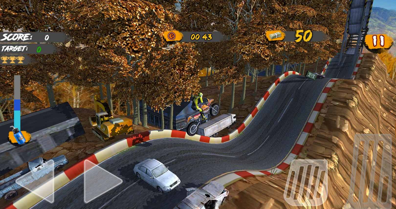 疯狂山地摩托车 疯狂山地摩托车