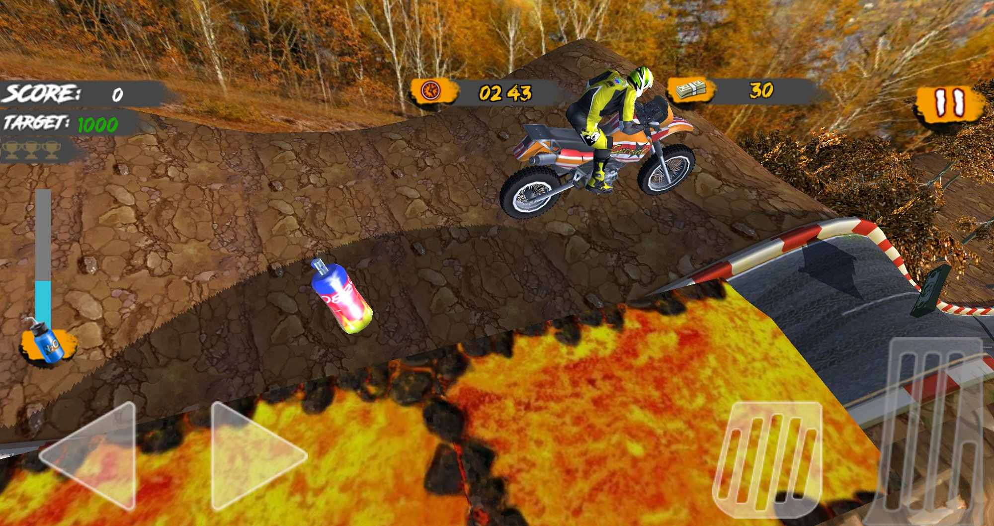 疯狂山地摩托车 疯狂山地摩托车