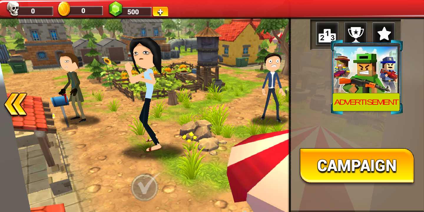 火柴人邻居皇家战场 火柴人邻居皇家战场