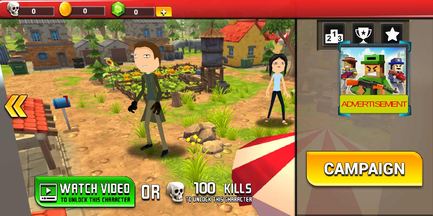 火柴人邻居皇家战场 火柴人邻居皇家战场