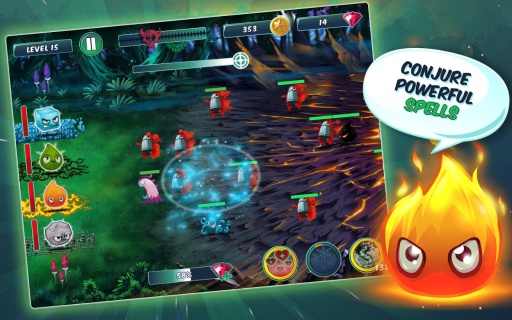 元素大战怪兽 元素大战怪兽