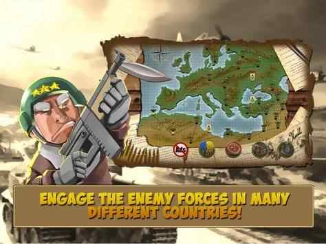 塔防：二战的冲突