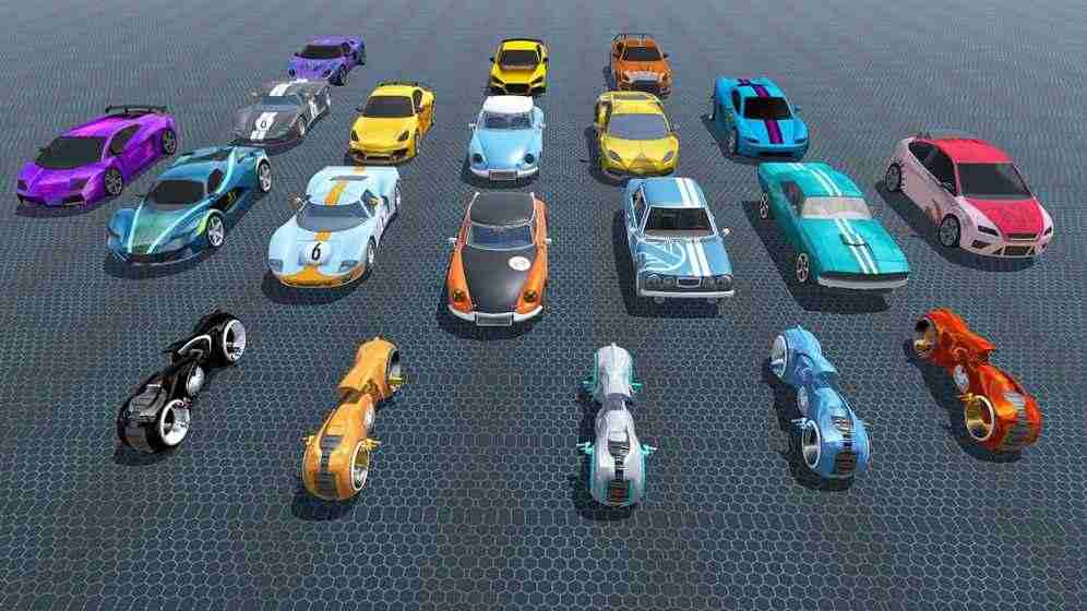 巨大坡道-德伦车炫技