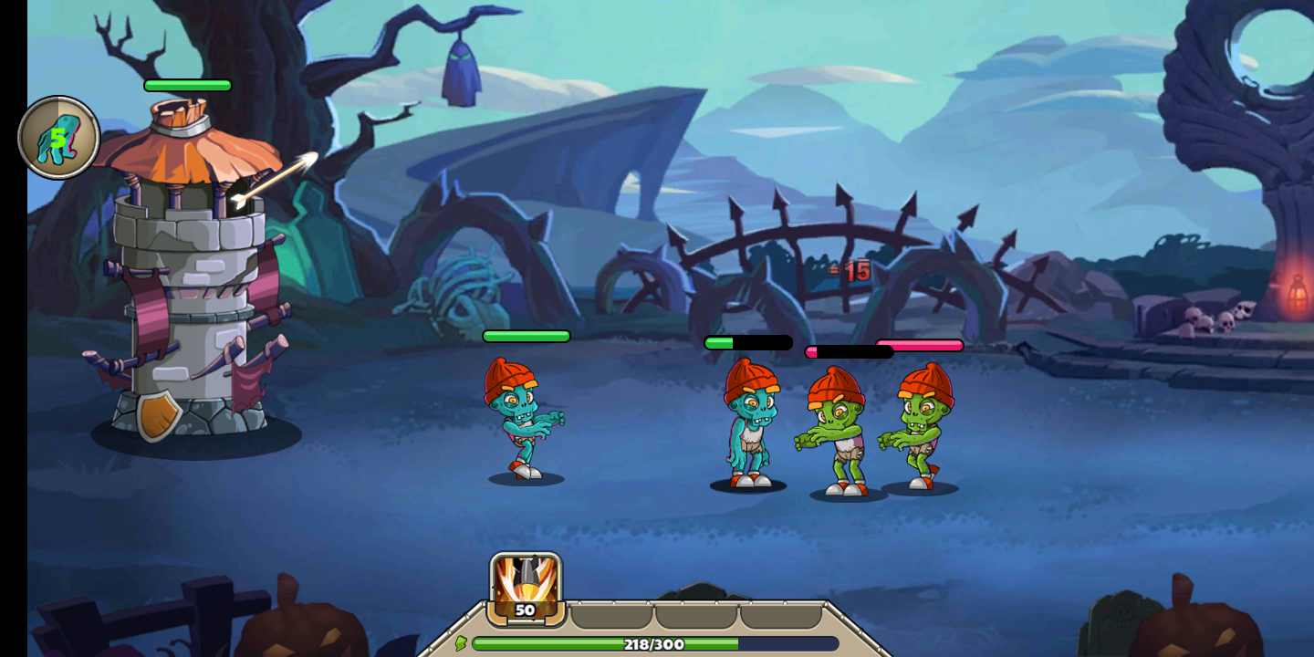 我的僵尸：团战