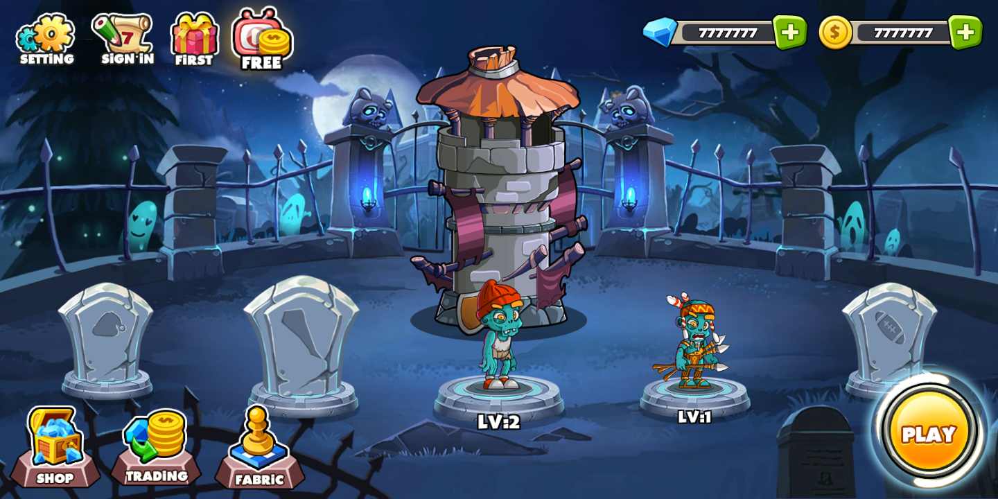 我的僵尸：团战