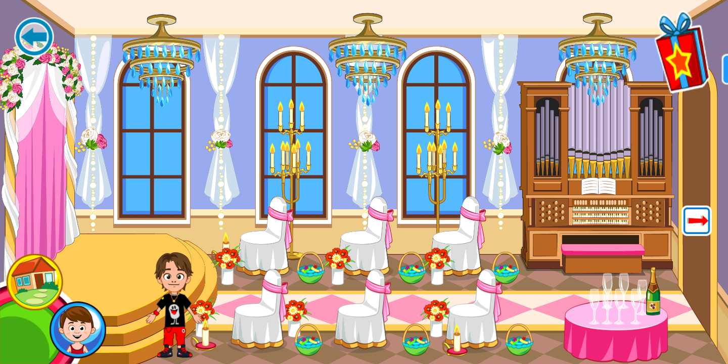 我的小镇：婚礼