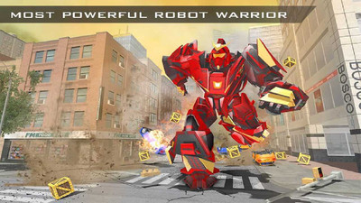 肌肉汽车机器人