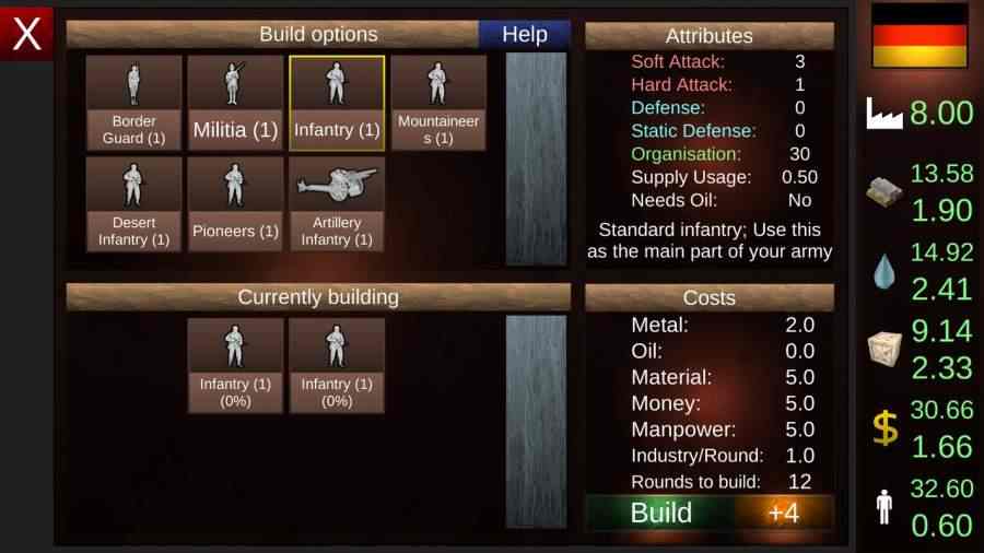 Nations in Combat Lite