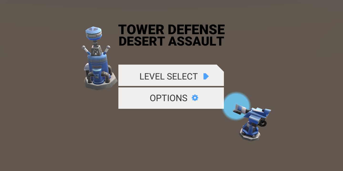 塔防：沙漠袭击