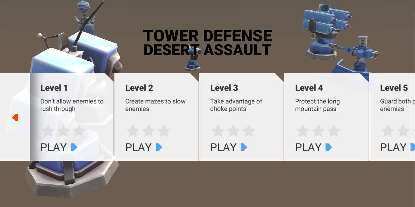 塔防：沙漠袭击