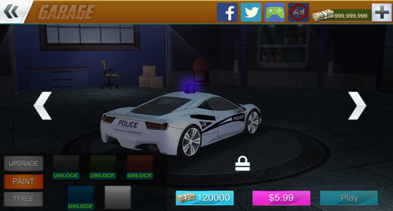 唐人街:警车赛车 唐人街:警车赛车