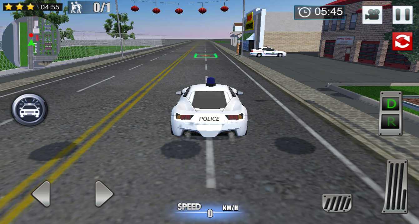 唐人街:警车赛车 唐人街:警车赛车