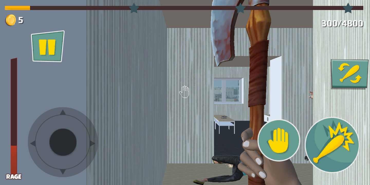 愤怒的隔壁老王