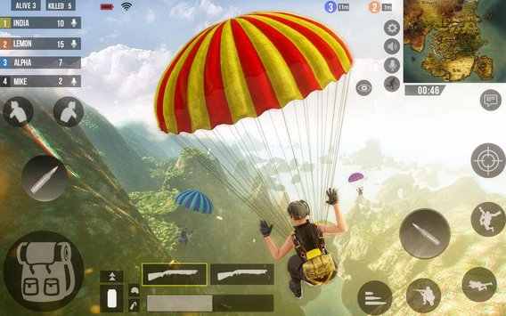 Battle Royale Squad Survival