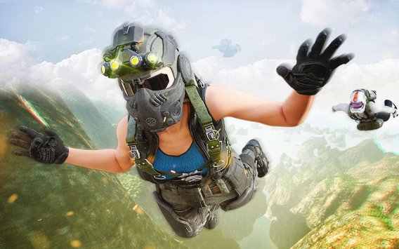 Battle Royale Squad Survival