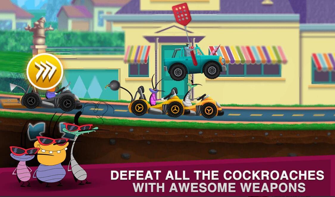 奥基超速赛车 奥基超速赛车