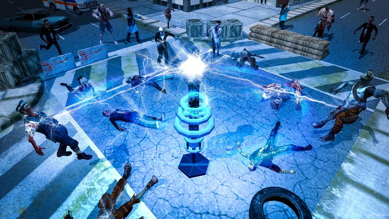 城市生存射手:僵尸防御 城市生存射手:僵尸防御