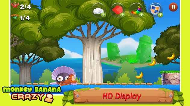 疯狂香蕉猴2 疯狂香蕉猴2