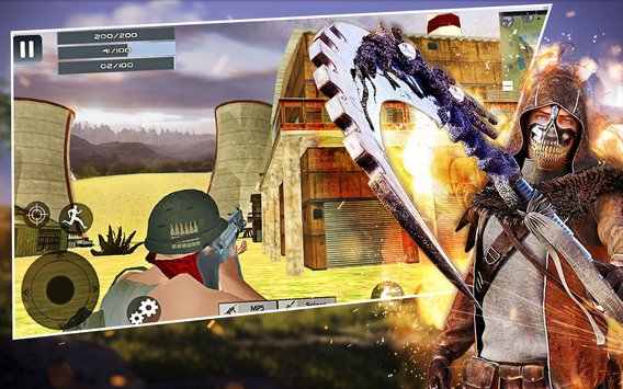 Battle Royale Squad Survival