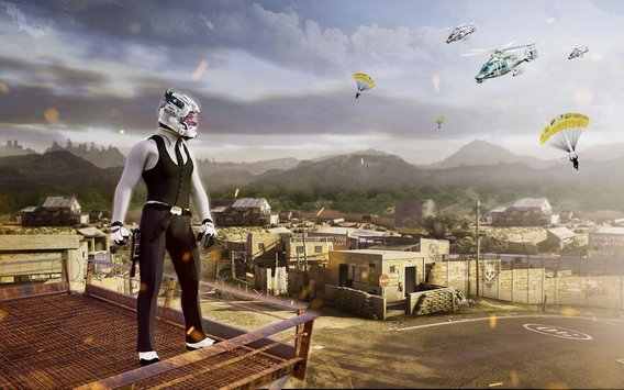 Battle Royale Squad Survival