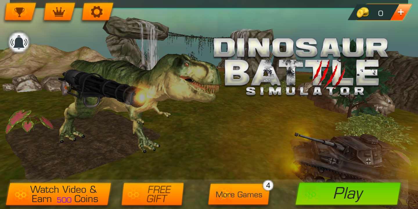 恐龙战斗模拟器 恐龙战斗模拟器