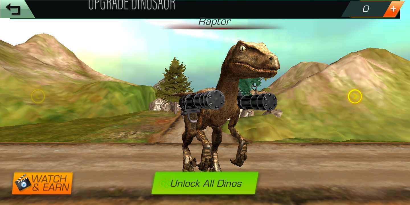 恐龙战斗模拟器 恐龙战斗模拟器