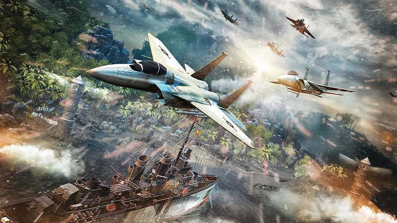 海军战场:世界大战