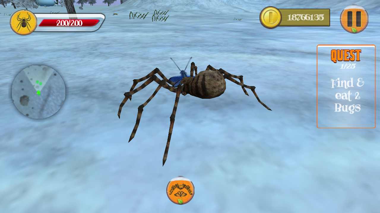 蜘蛛模拟器2018 蜘蛛模拟器2018