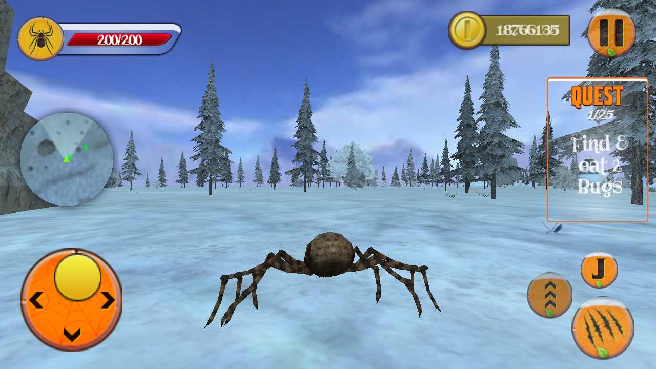 蜘蛛模拟器2018 蜘蛛模拟器2018