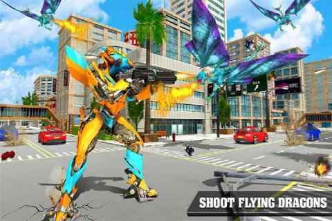 鲸鲨机器人变换