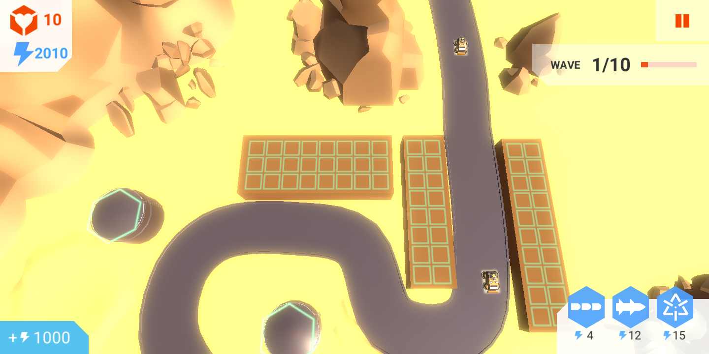 塔防：沙漠袭击