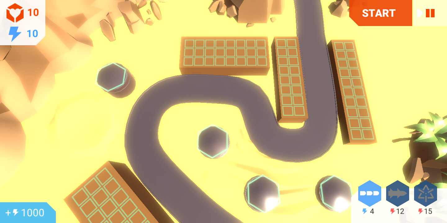 塔防：沙漠袭击