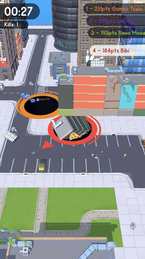 黑洞吞噬大作战