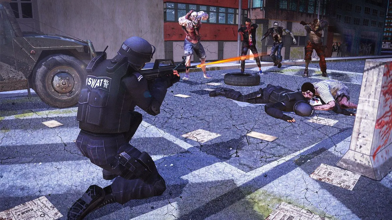 城市生存射手:僵尸防御 城市生存射手:僵尸防御