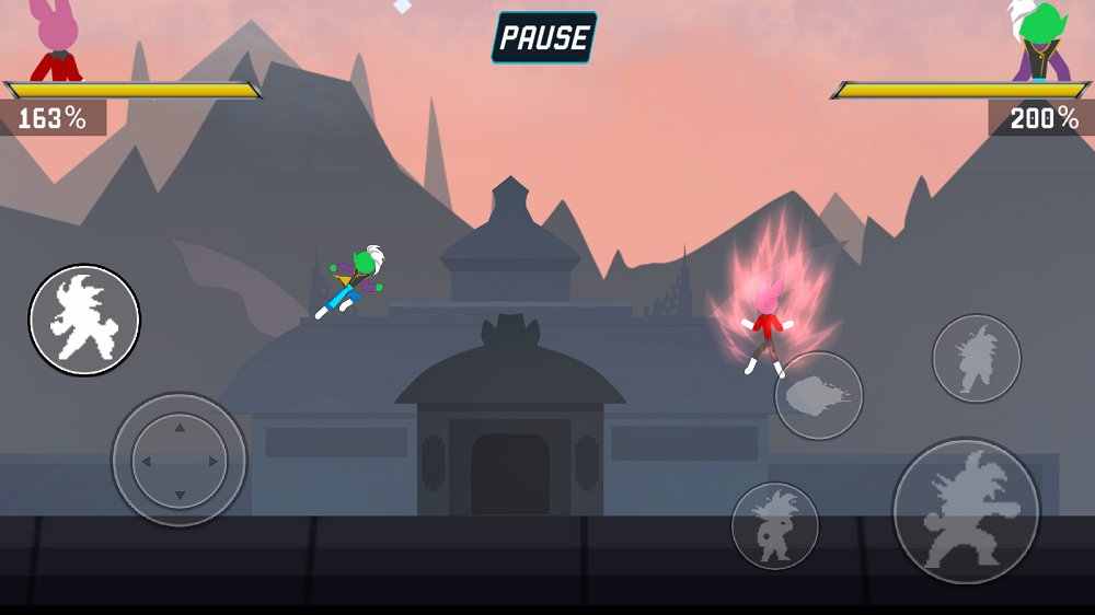 火柴人龙珠格斗