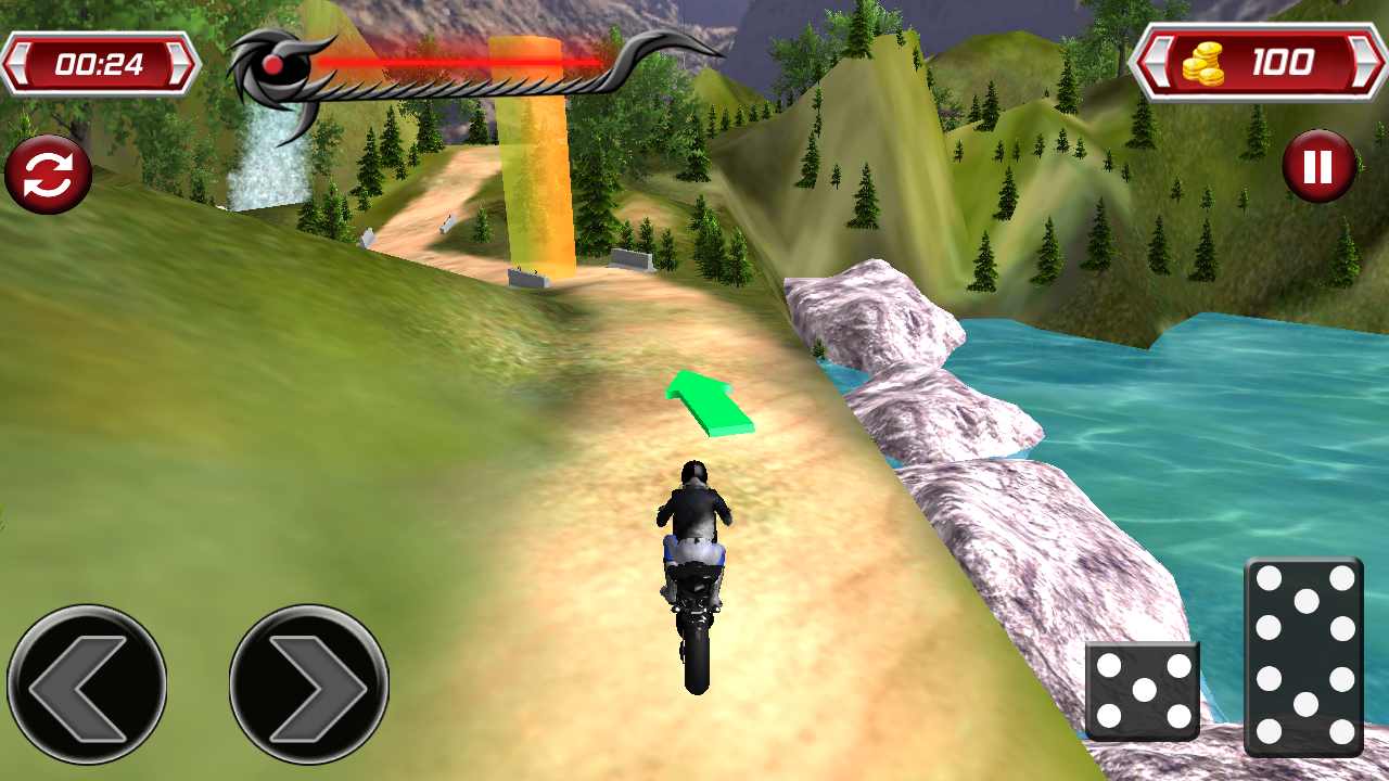 新自行车赛车骑士 新自行车赛车骑士